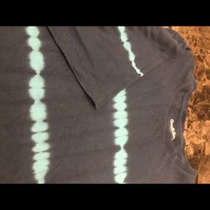 GoodFellow & Co Tie Die stripe T Shirt